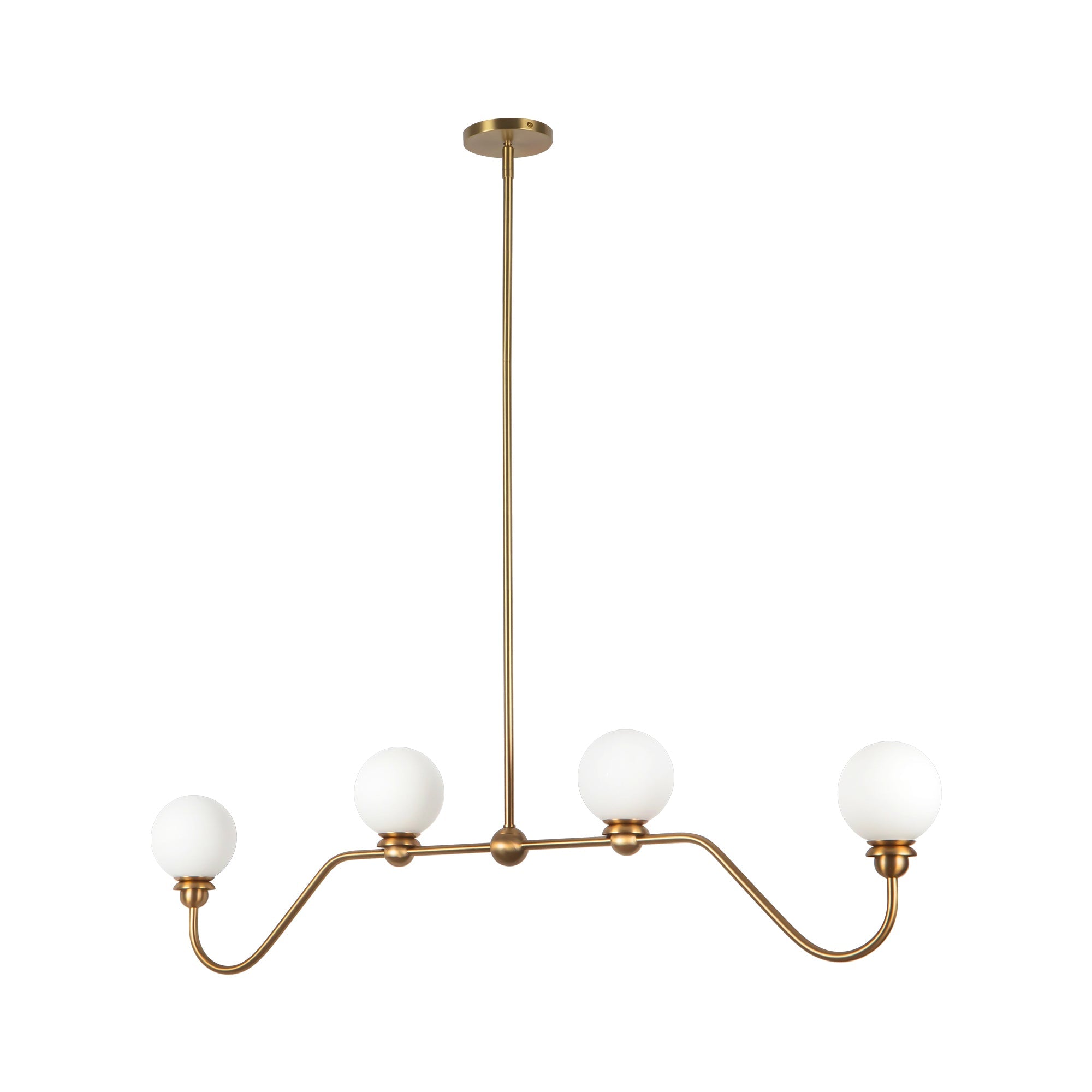 Beckett 48-in Linear Pendant