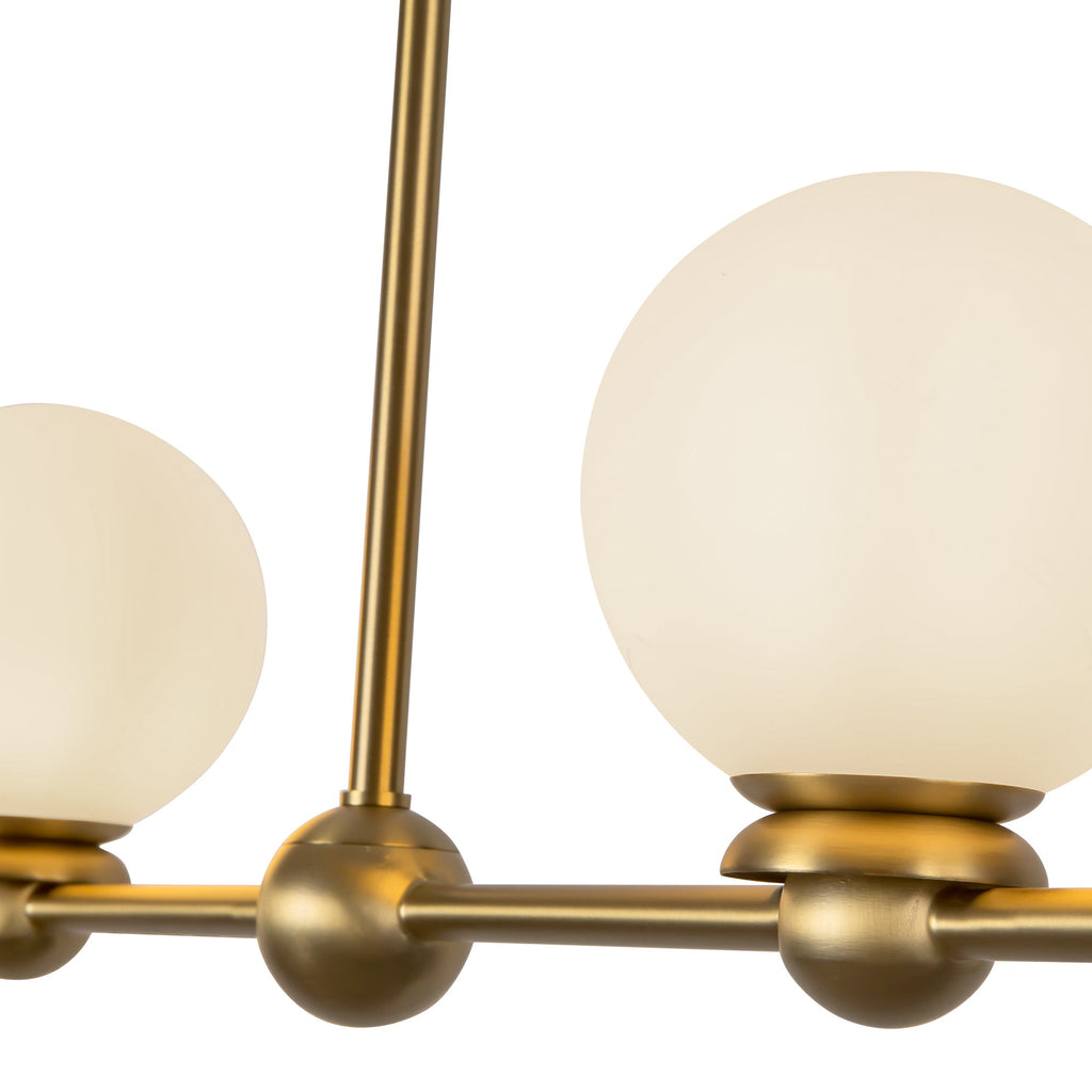 Beckett 48-in Linear Pendant