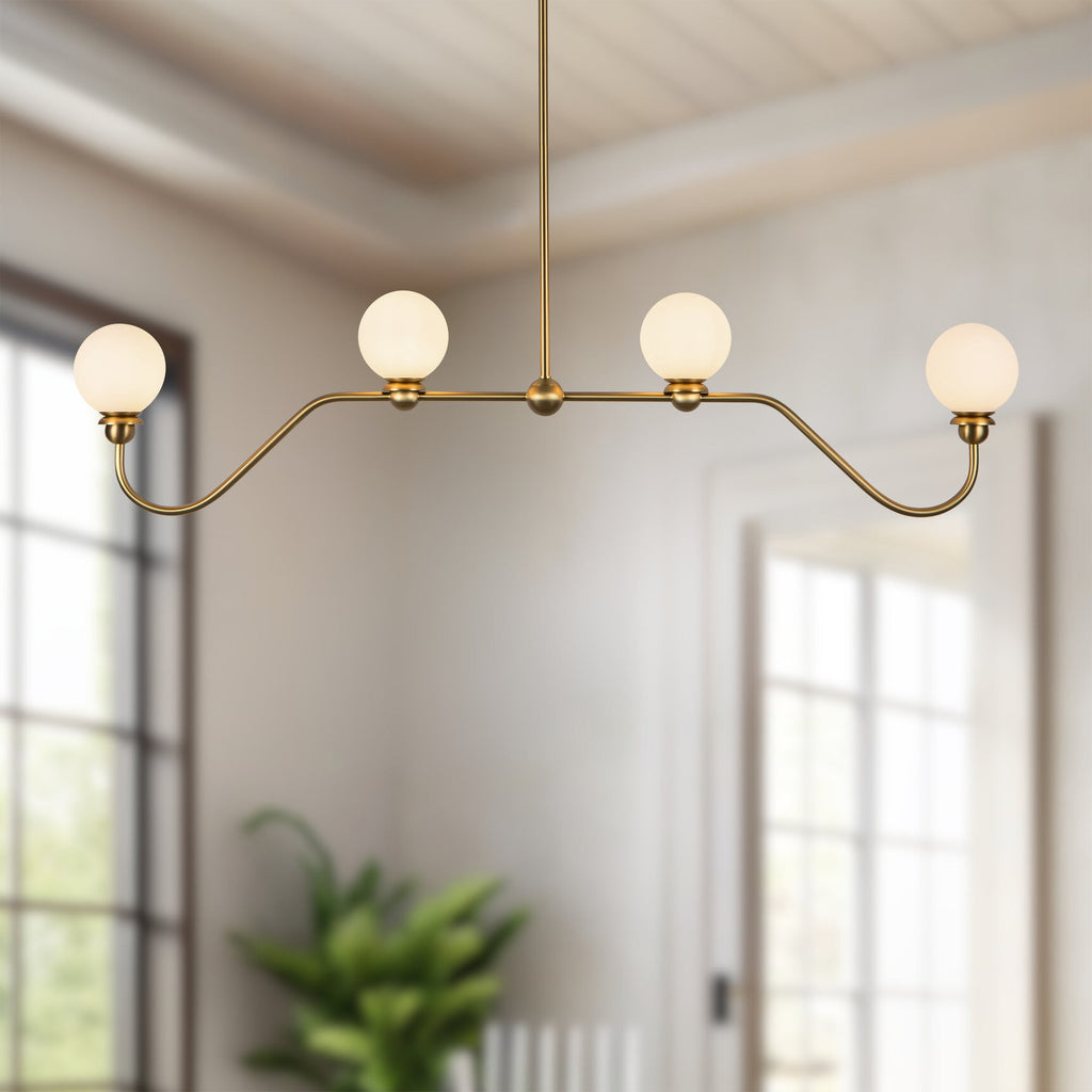 Beckett 48-in Linear Pendant