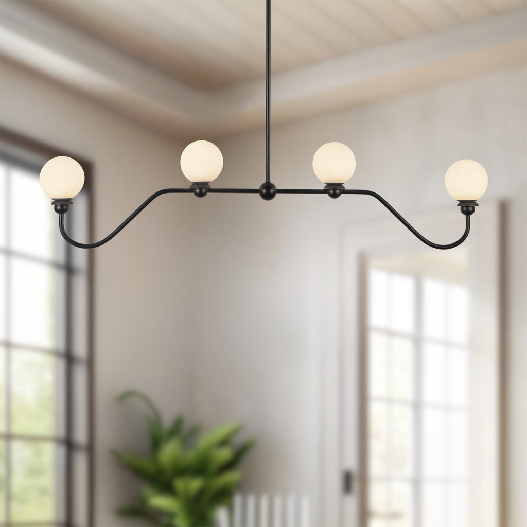 Beckett 48-in Linear Pendant