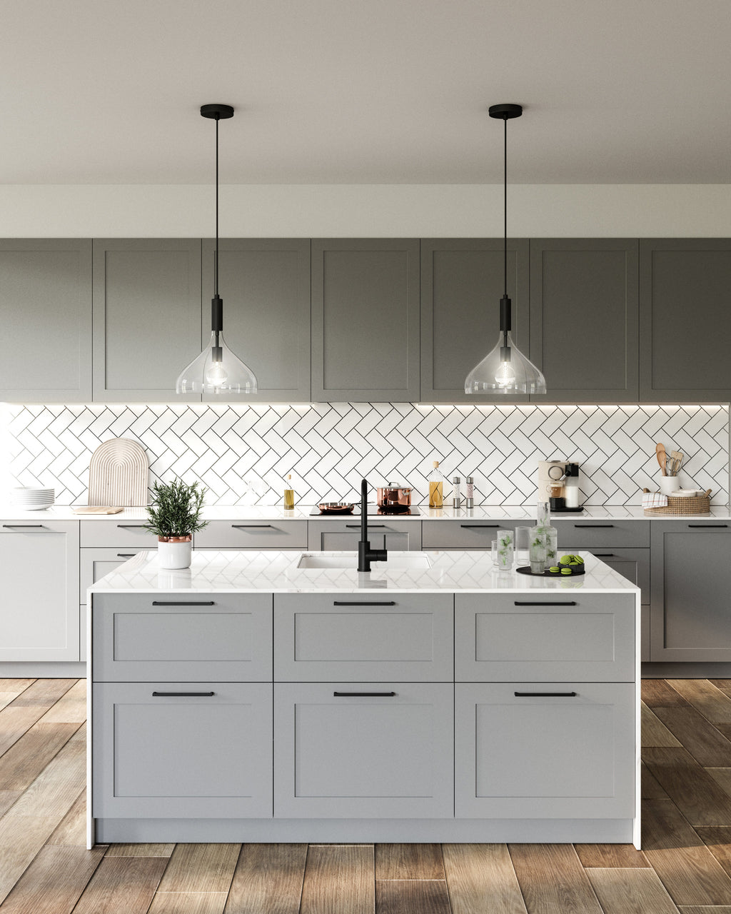 Belleview 12-in Pendant