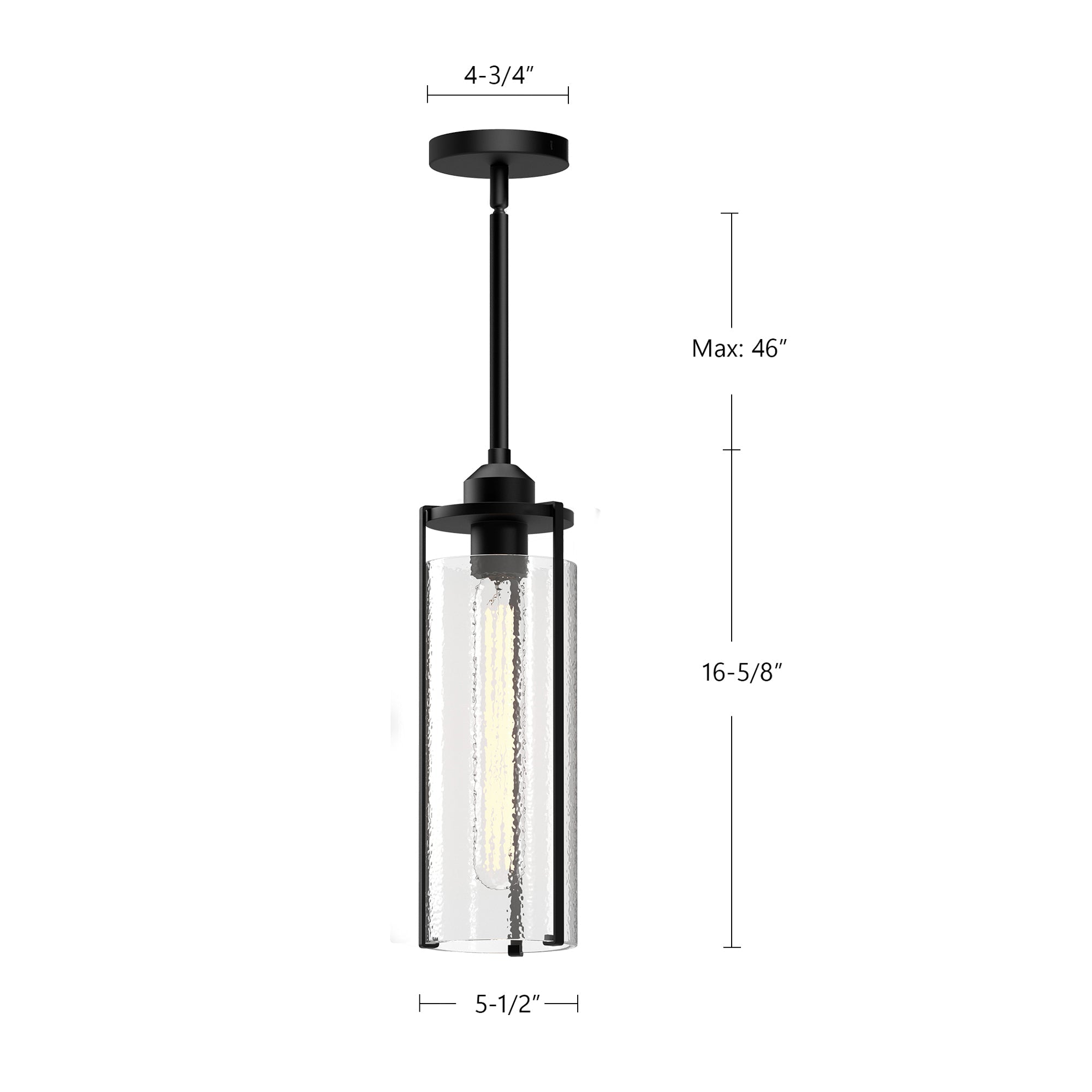 Belmont 5-in Pendant
