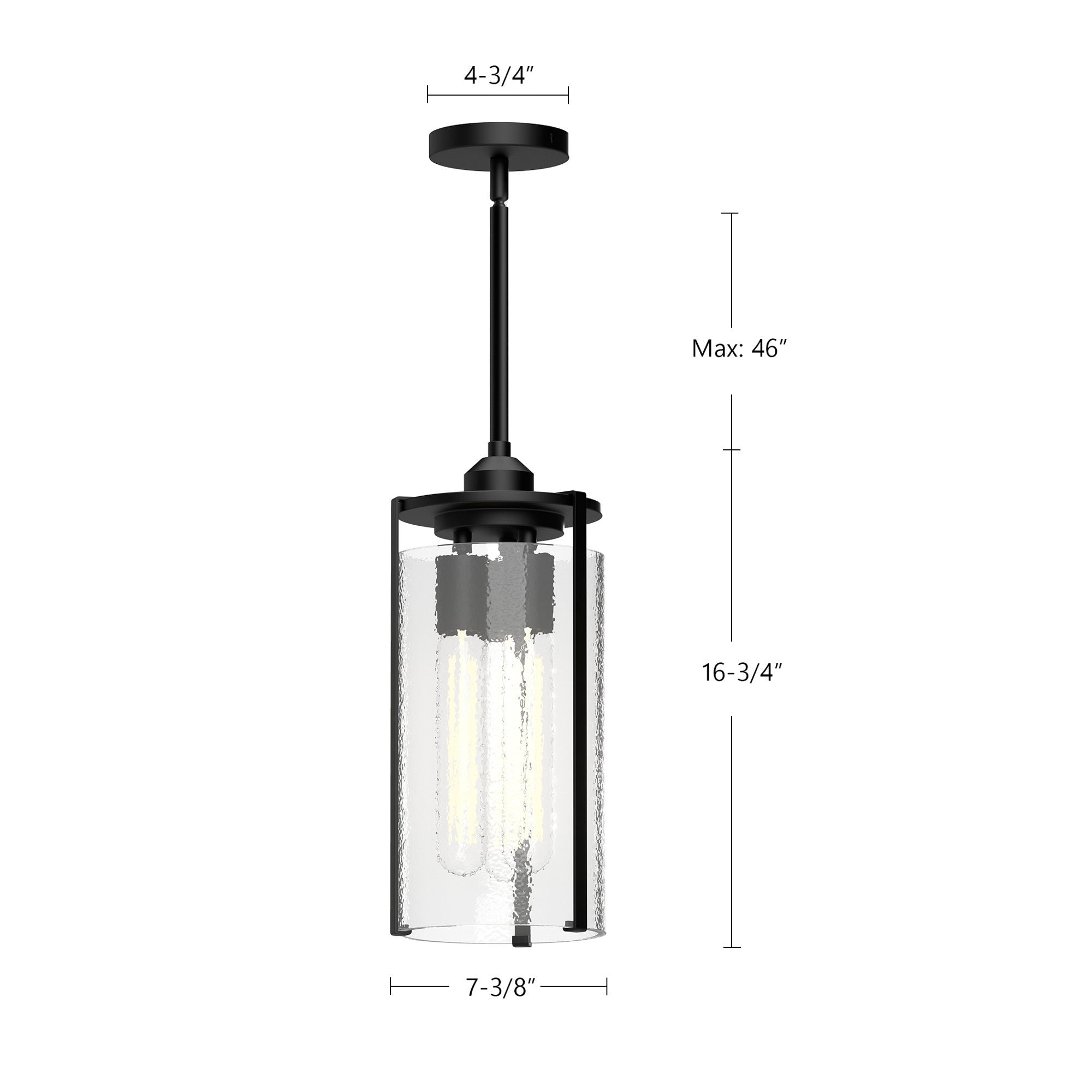 Belmont 7-in Pendant