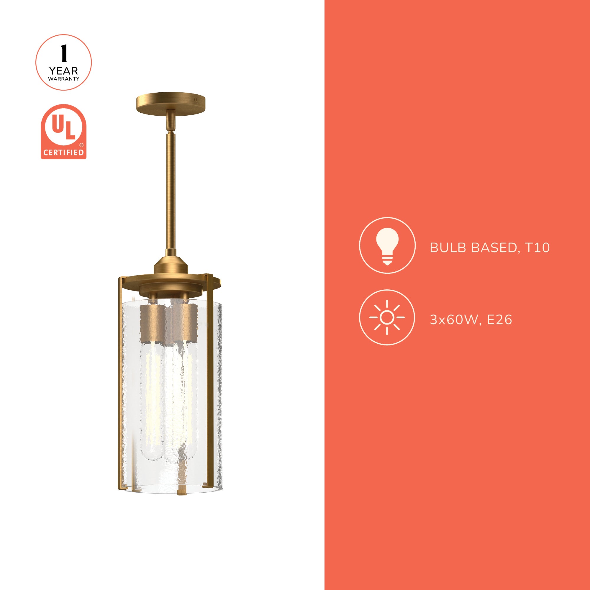 Belmont 7-in Pendant