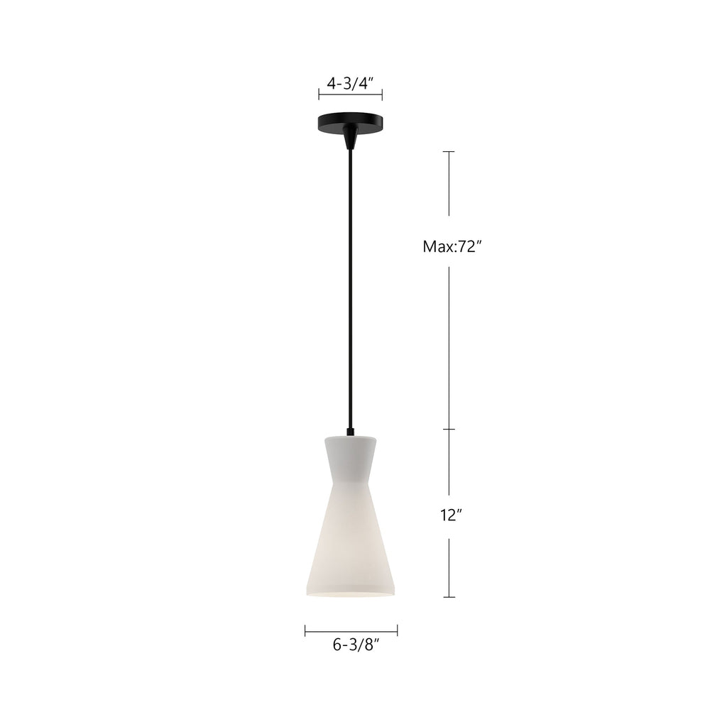 Betty 6-in Pendant