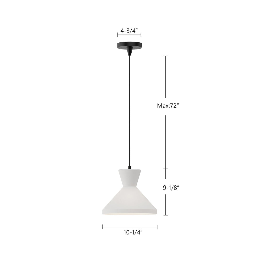 Betty 10-in Pendant