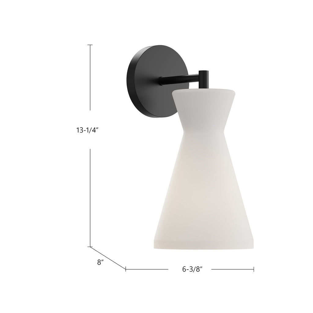 Betty 6-in Wall/Vanity Light
