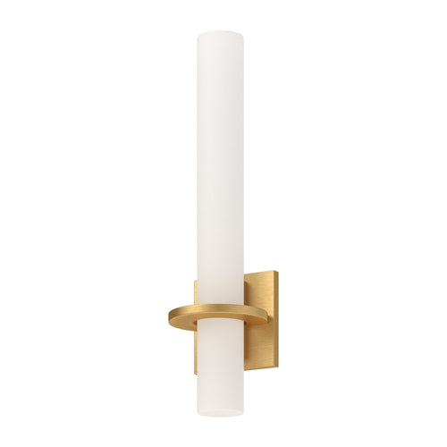 Bhutan 5-in Wall Sconce — Brushed Gold