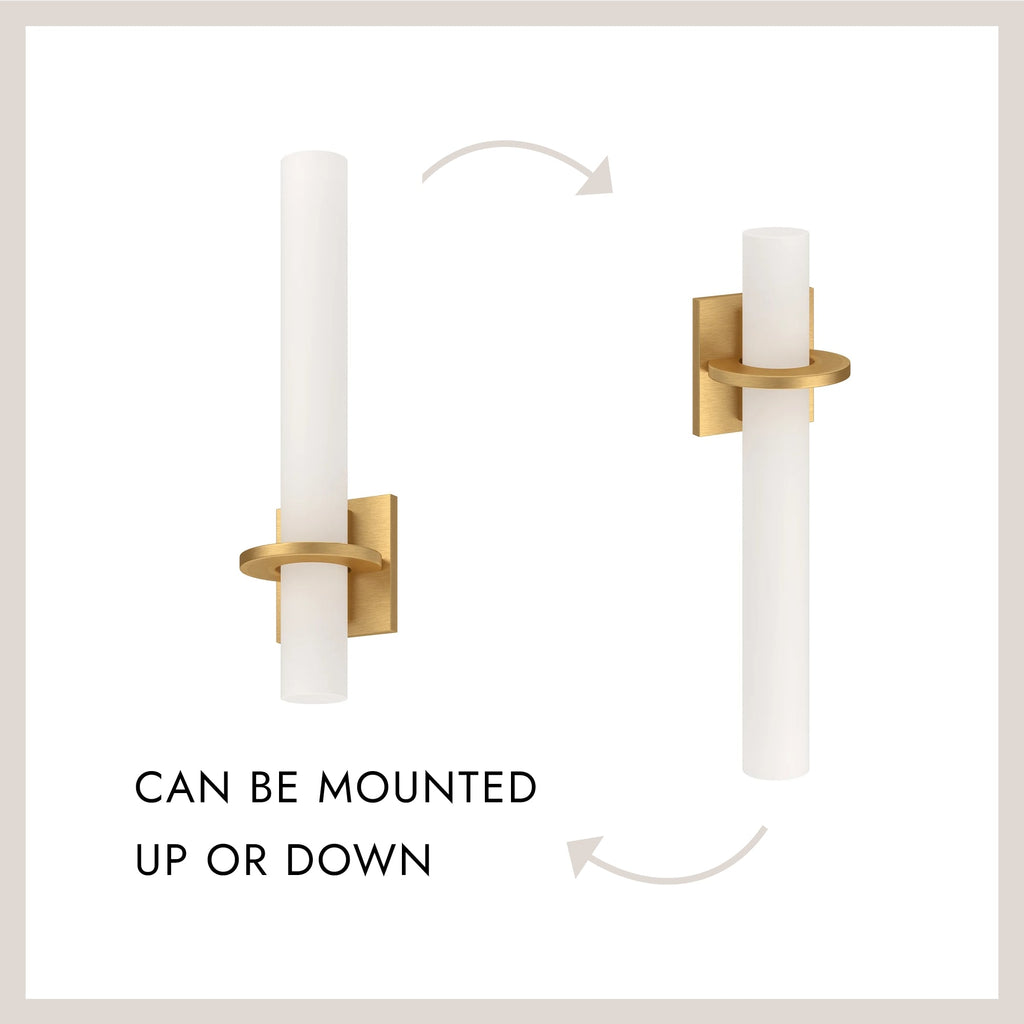 Bhutan 5-in Wall Sconce