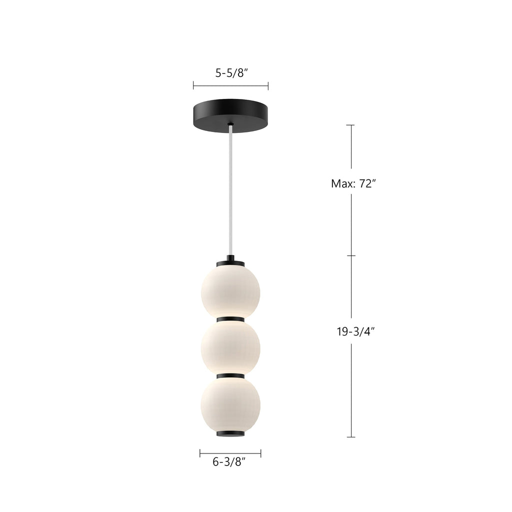 Bijou 7-in Pendant