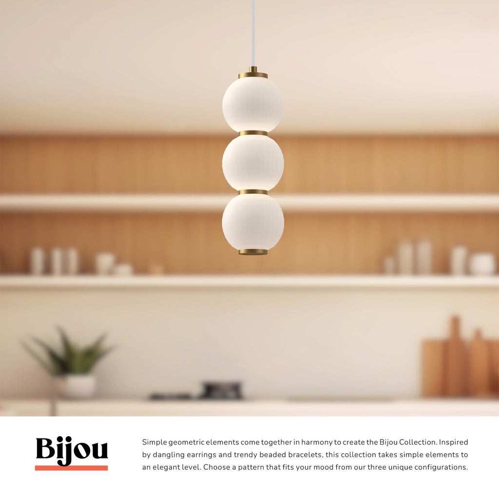 Bijou 7-in Pendant