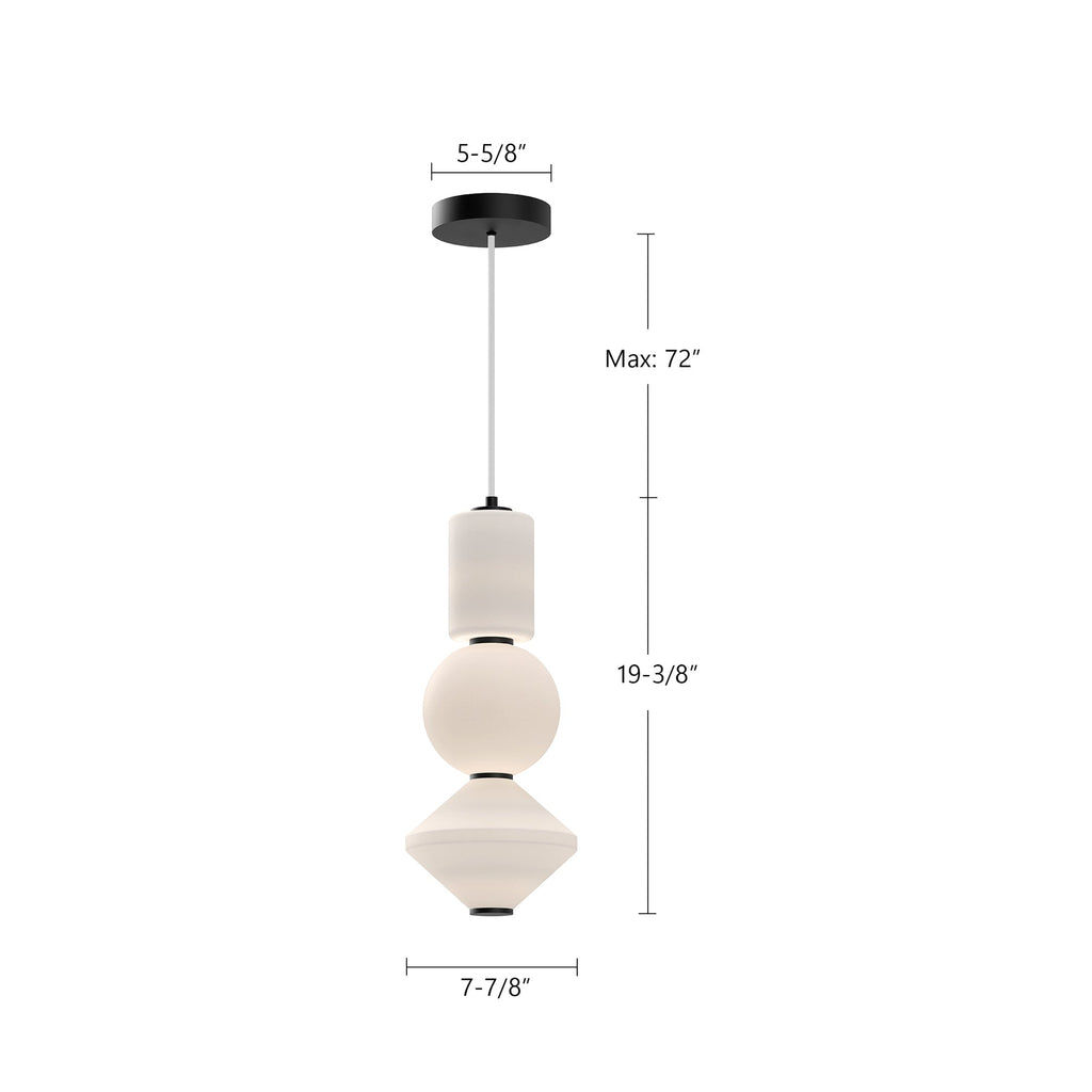 Bijou 8-in Pendant