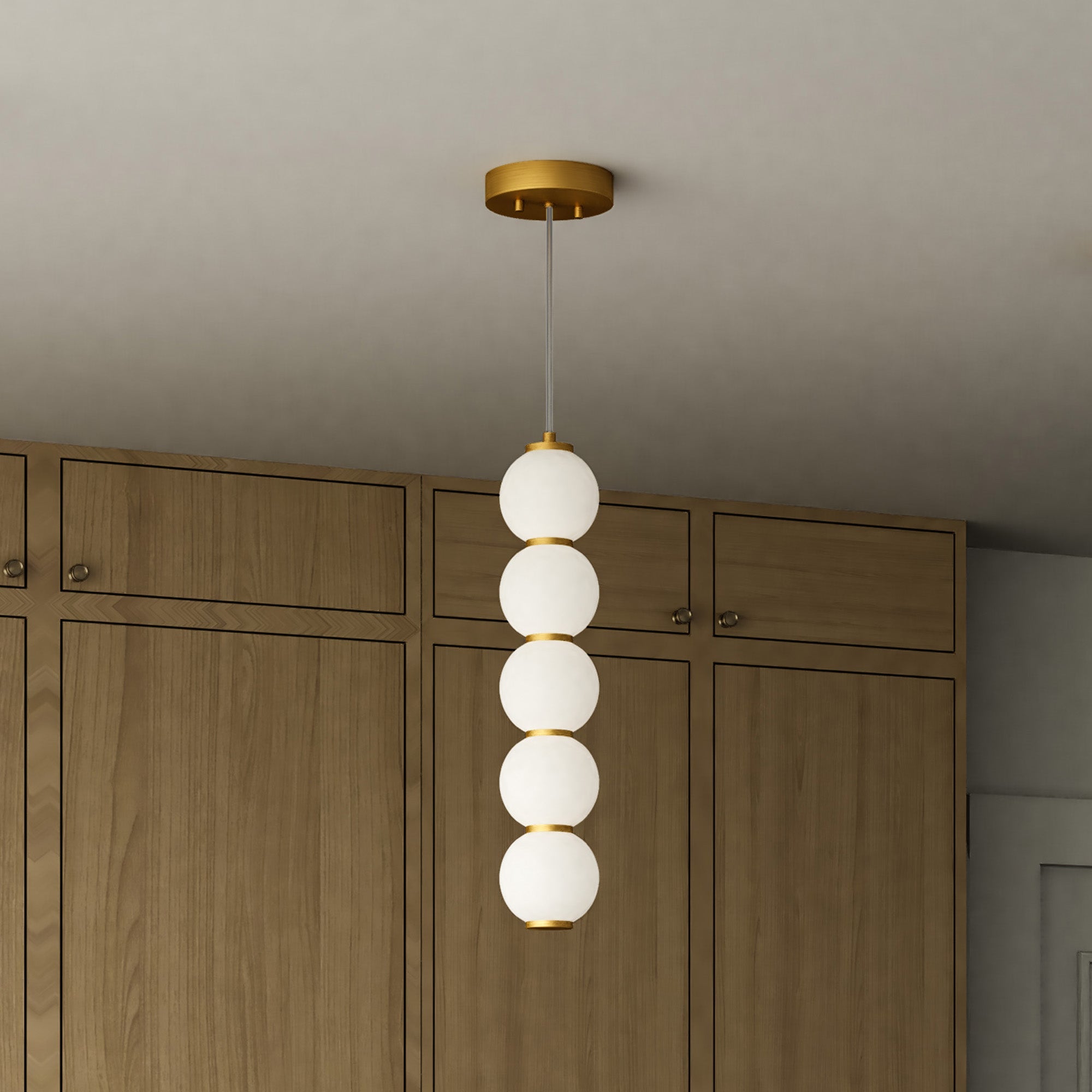 Bijou 5-in Pendant