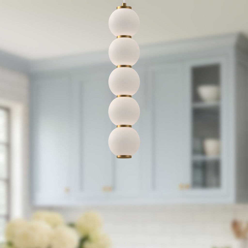 Bijou 5-in Pendant