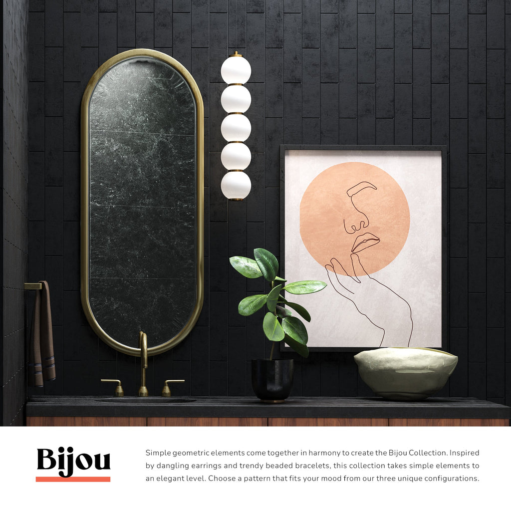 Bijou 5-in Pendant