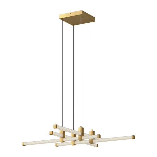 Blade 34-inch Chandelier