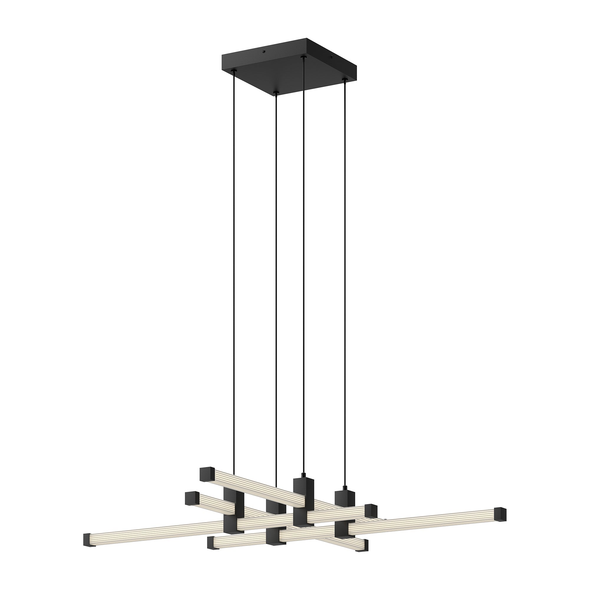 Blade 34-in Chandelier