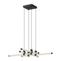 Blade 34-in Chandelier — Black
