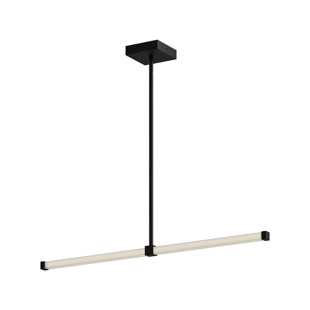 Blade 32-in Linear Pendant — Black