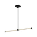Blade 32-in Linear Pendant — Black