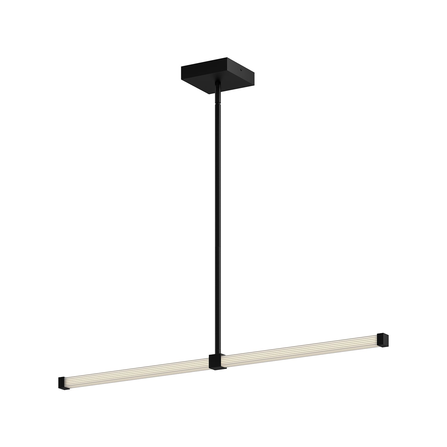Blade 32-in Linear Pendant — Black