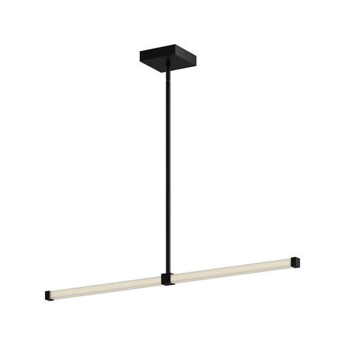 Blade 32-in Linear Pendant — Black