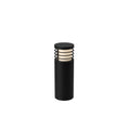 Blaine 18-in Exterior Bollard — Black [Universal Voltage]