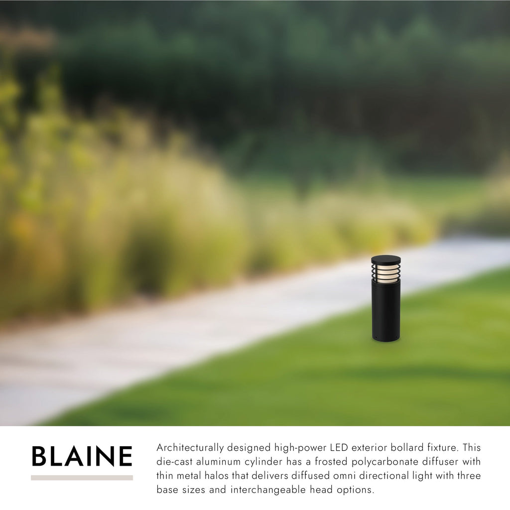 Blaine 18-in Exterior Bollard