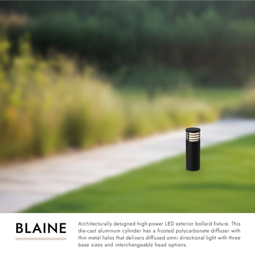 Blaine 18-in Exterior Bollard