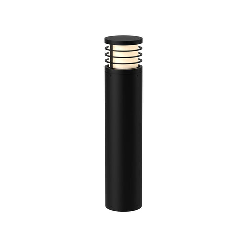 Blaine 29-in Exterior Bollard — Black [Universal Voltage]