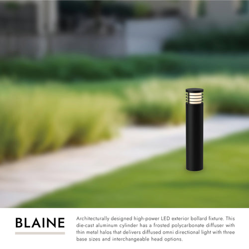 Blaine 29-inch Exterior Bollard