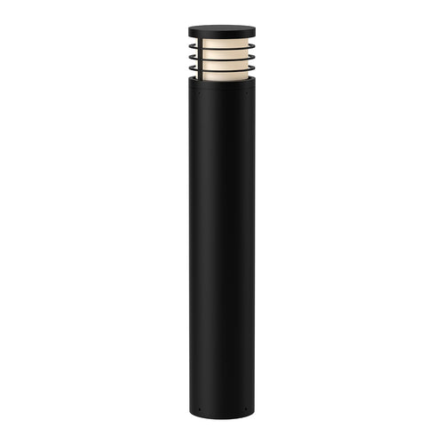 Blaine 37-in Exterior Bollard — Black [Universal Voltage]
