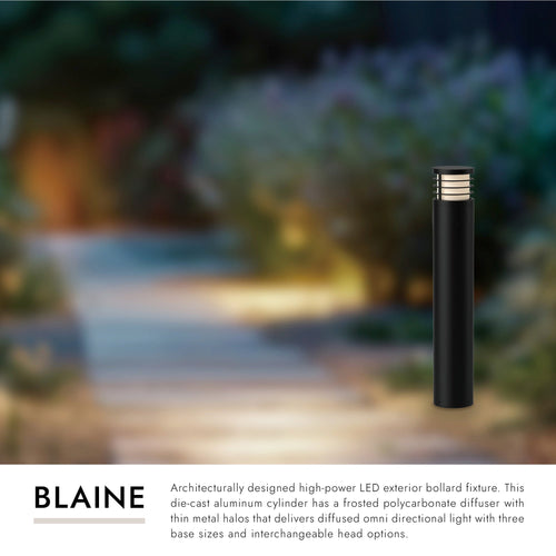 Blaine 37-in Exterior Bollard