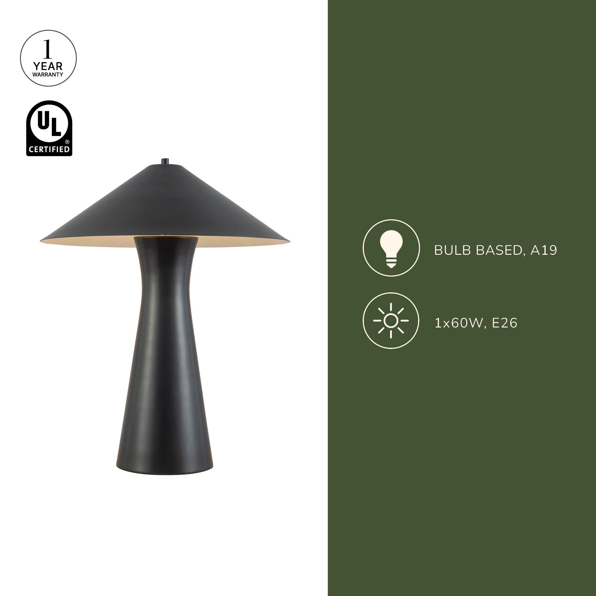 Blair 18-in Table Lamp