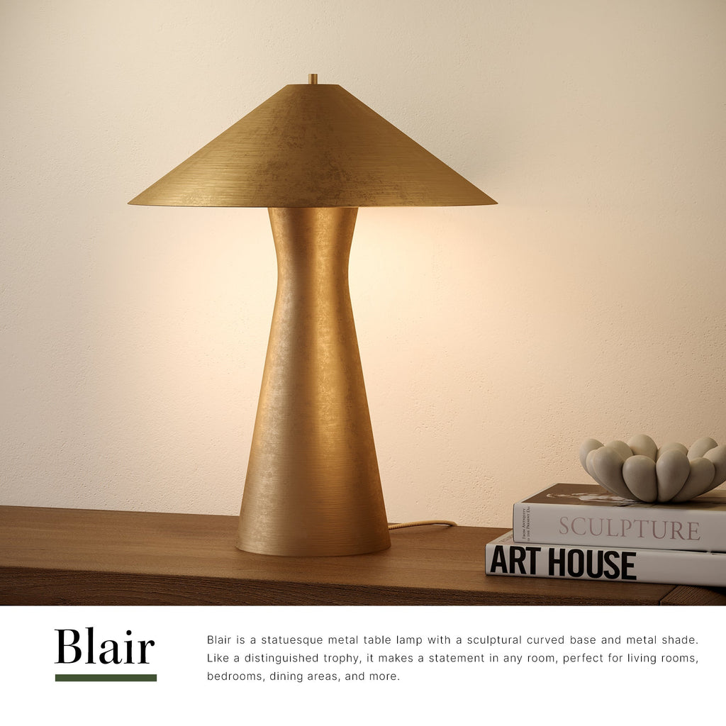 Blair 18-in Table Lamp