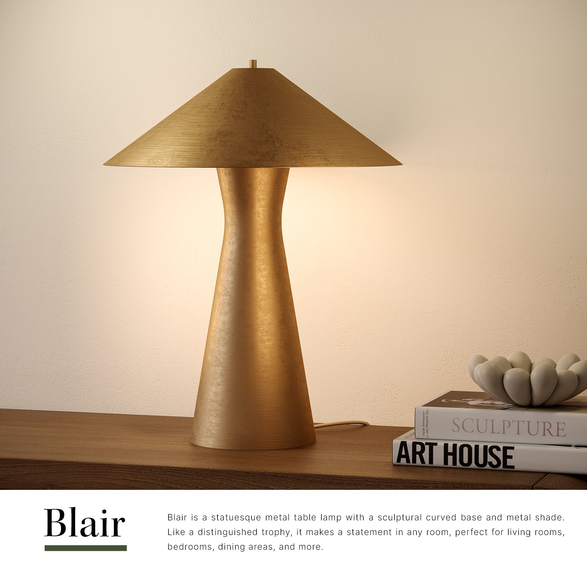 Blair 18-in Table Lamp