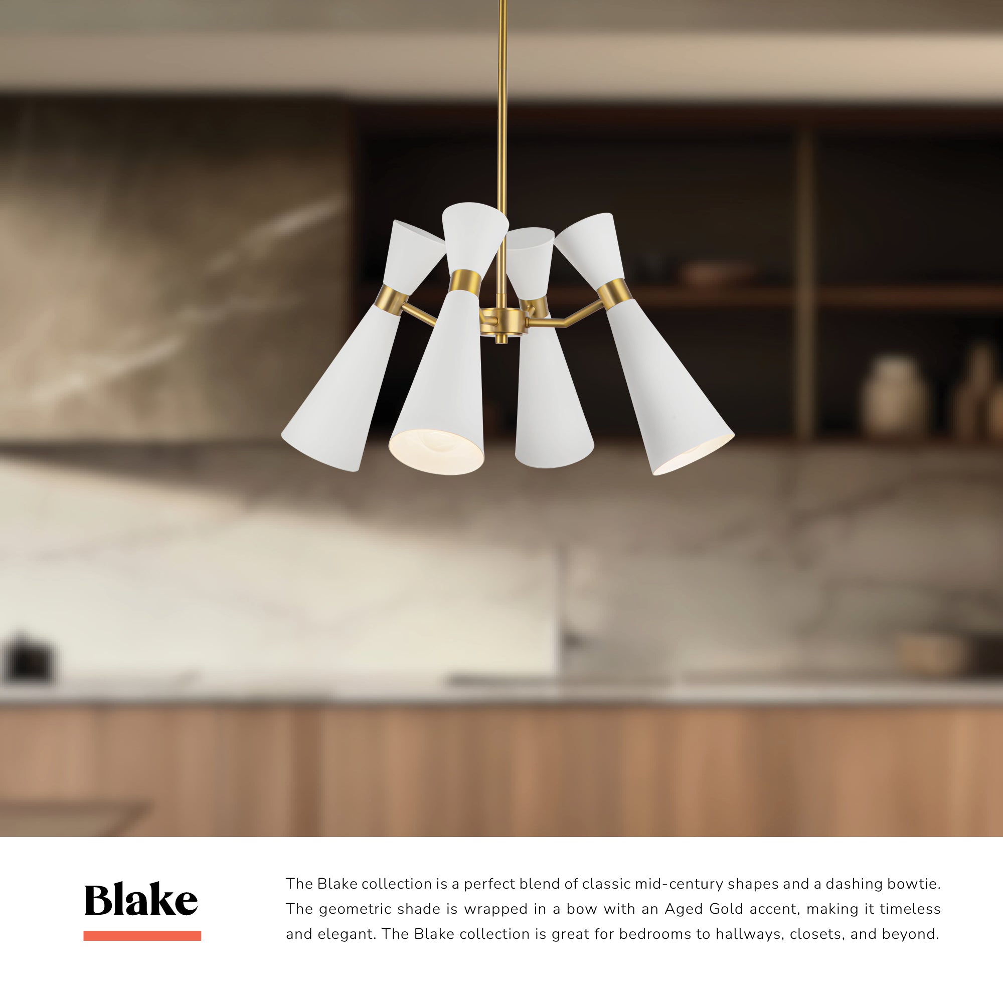 Blake 24-in Chandelier