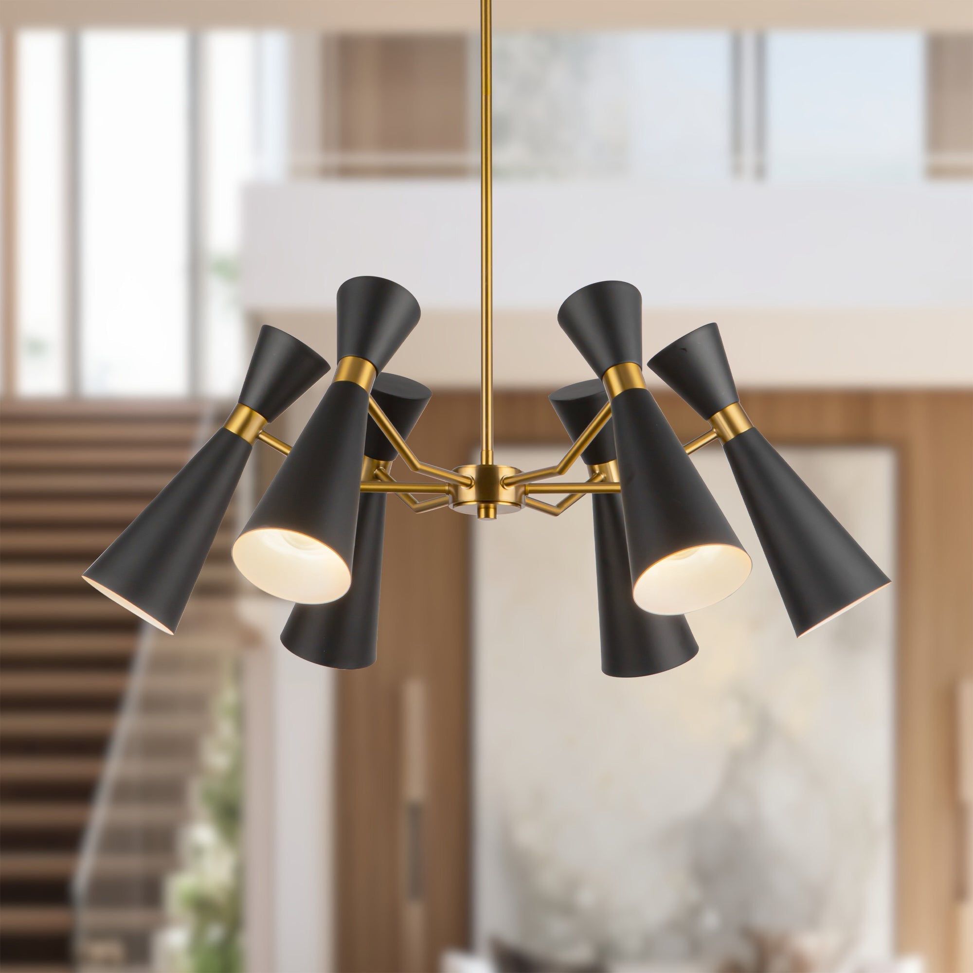 Blake 32-in Chandelier