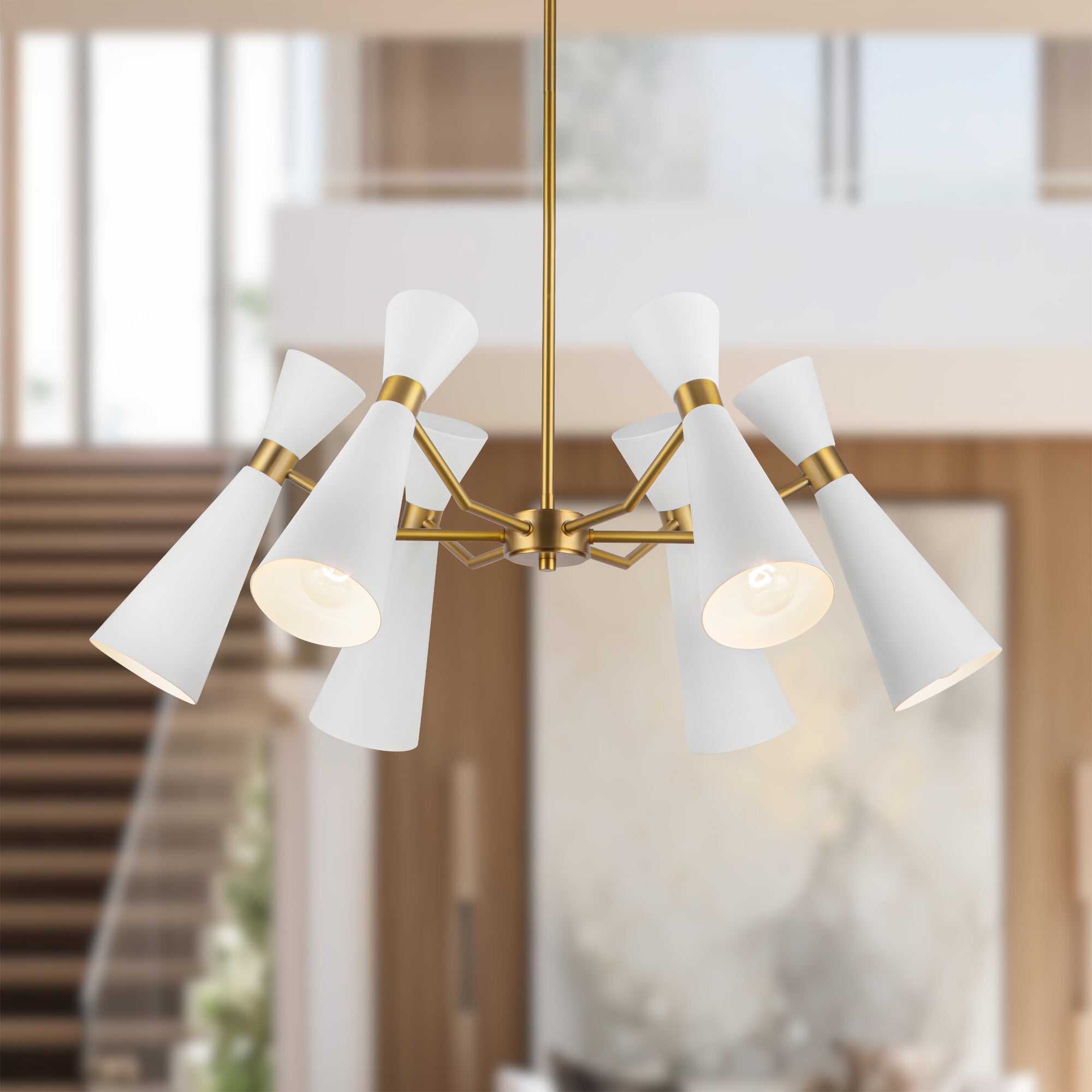 Blake 32-in Chandelier