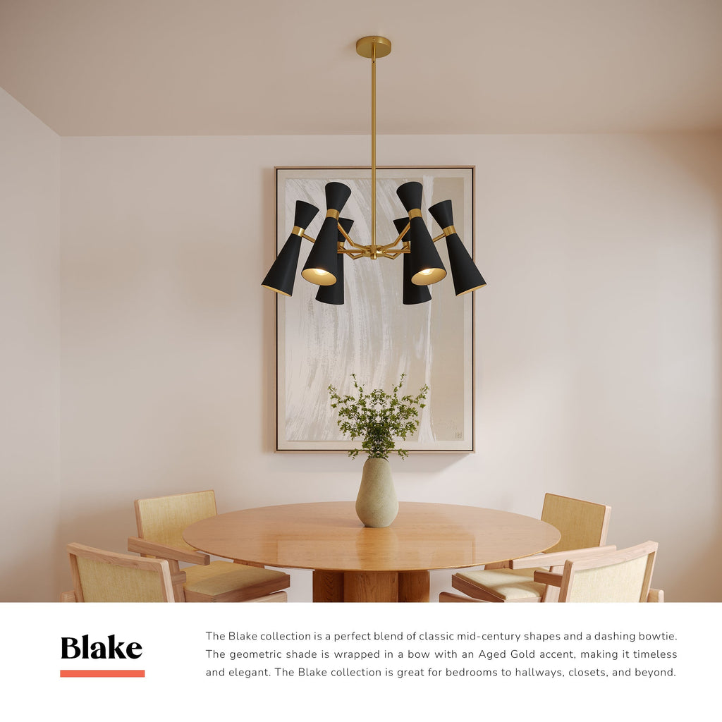 Blake 32-in Chandelier