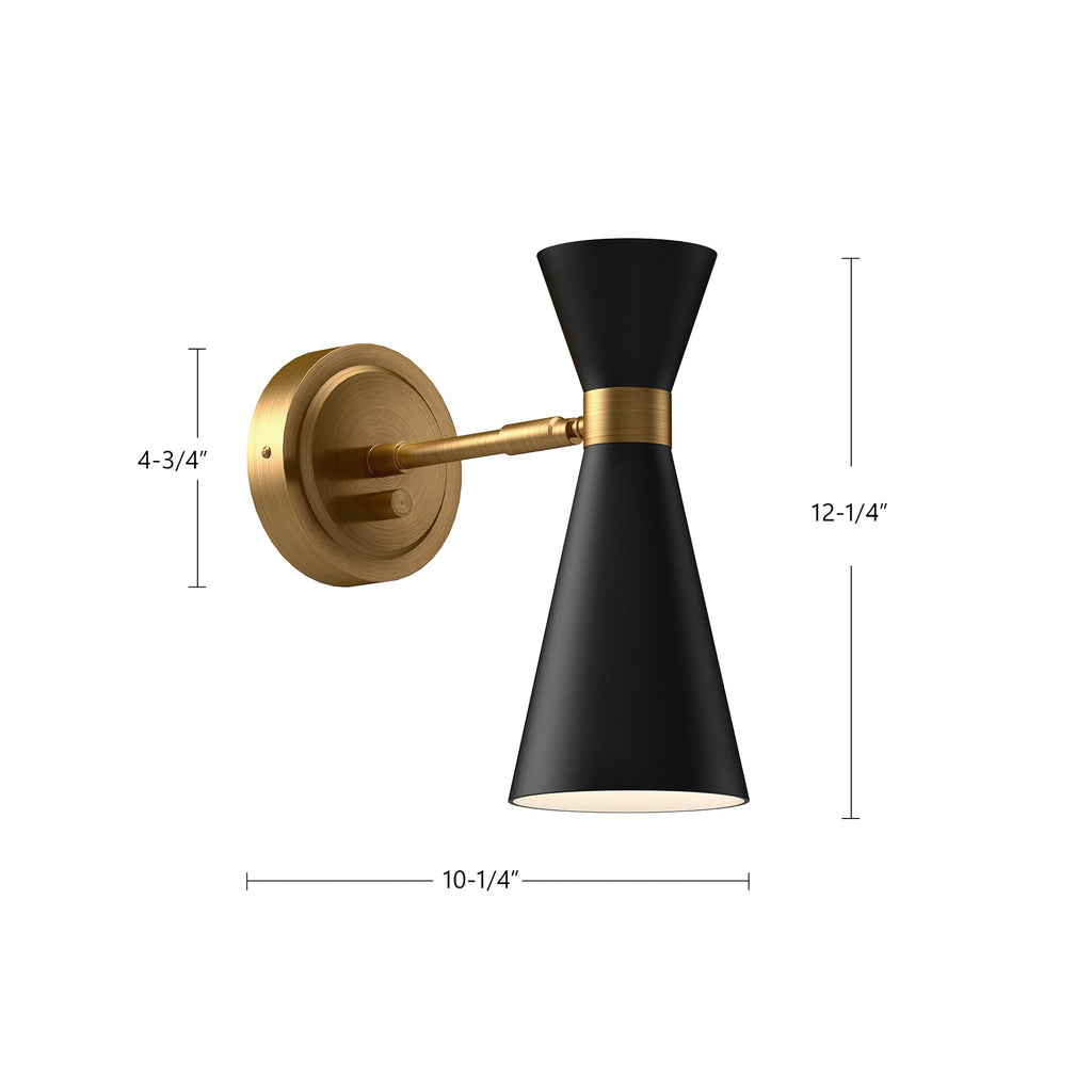 Blake 4-in Wall/Vanity Light