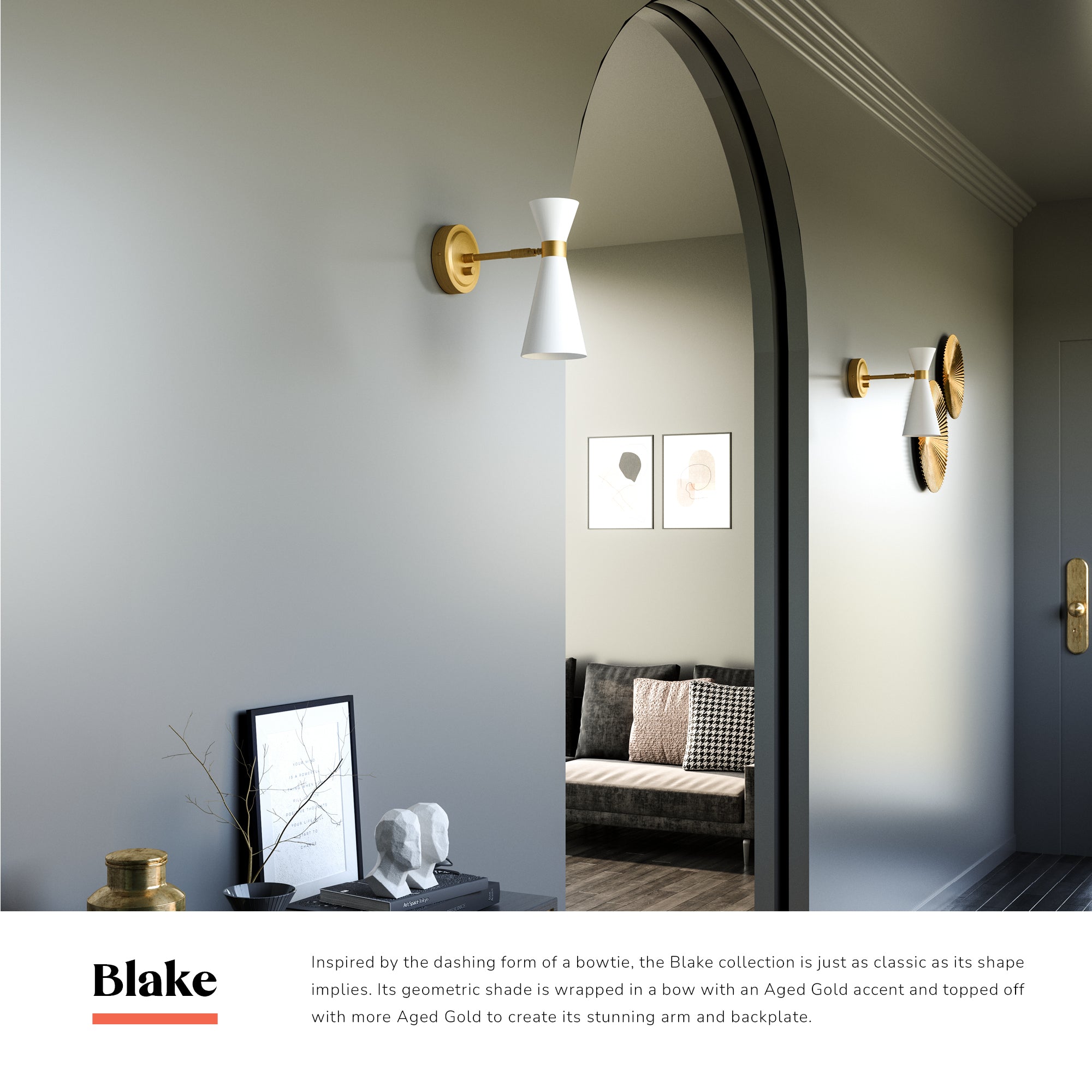 Blake 4-in Wall/Vanity Light