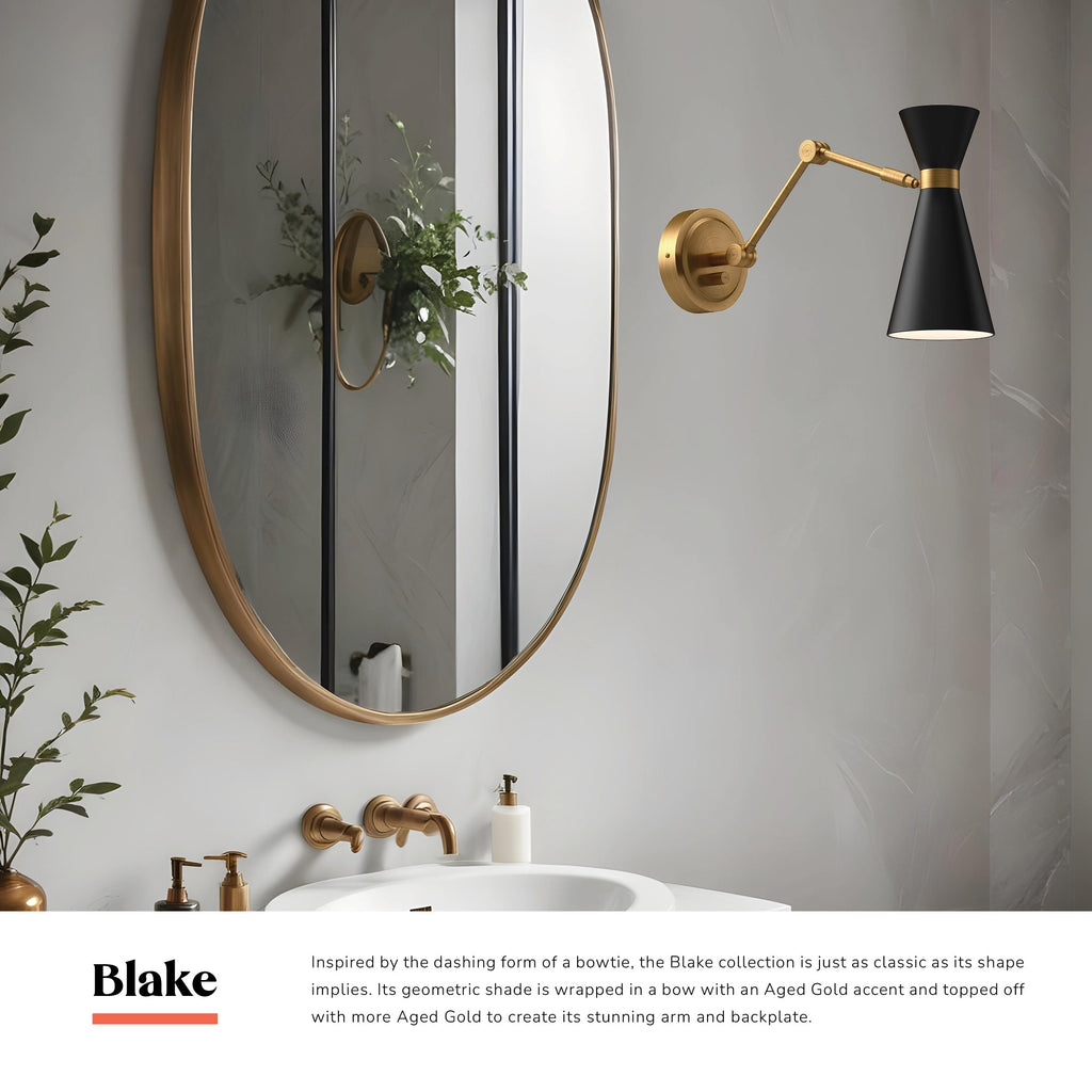 Blake 5-in Wall/Vanity Light