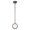 Blanco 6-in Pendant — Urban Bronze/Alabaster [Universal Voltage]
