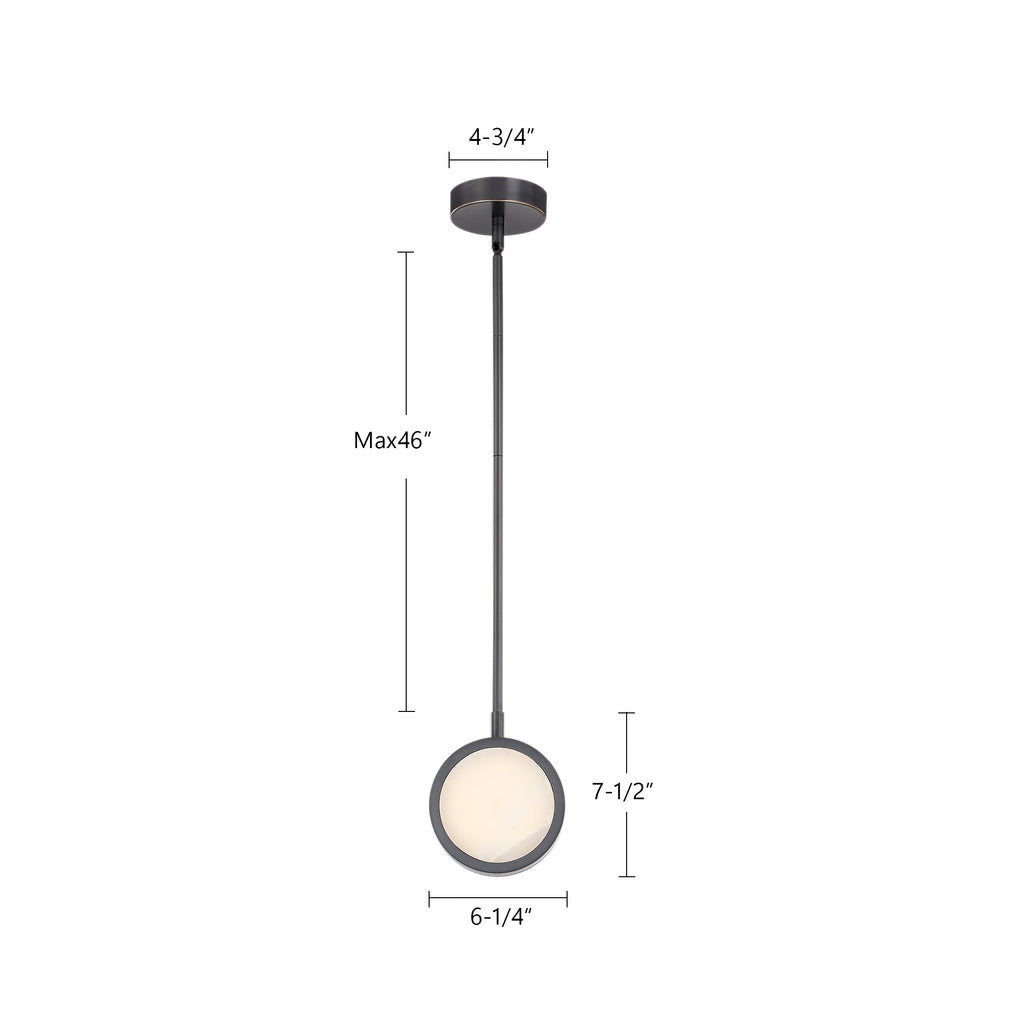Blanco 6-in Pendant