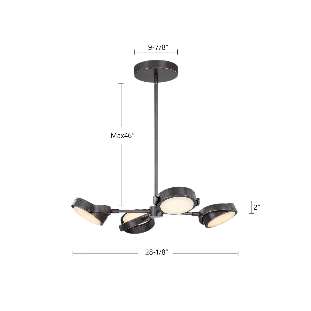 Blanco 28-in Pendant