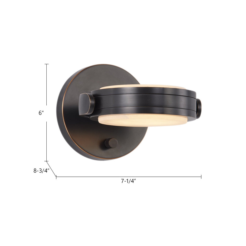 Blanco 6-in Wall/Vanity Light