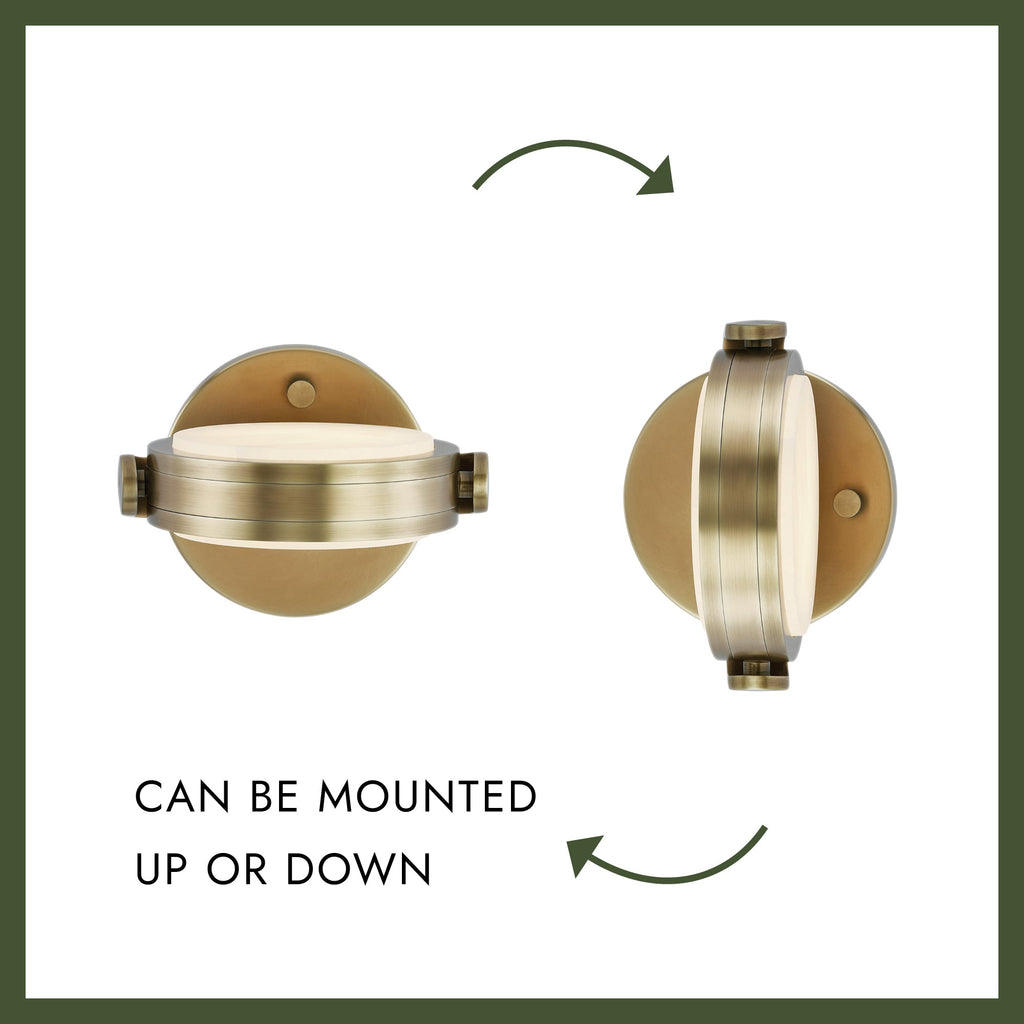Blanco 6-in Wall/Vanity Light