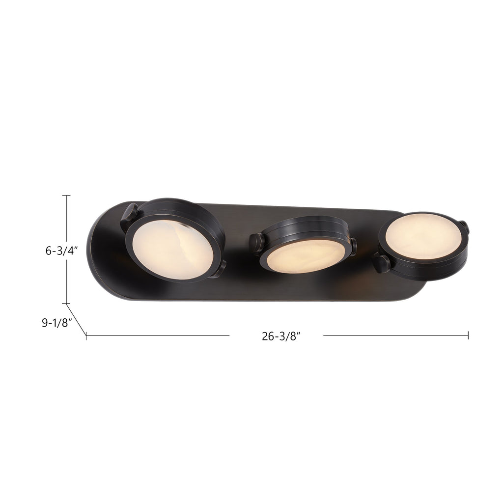 Blanco 26-in Wall/Vanity Light