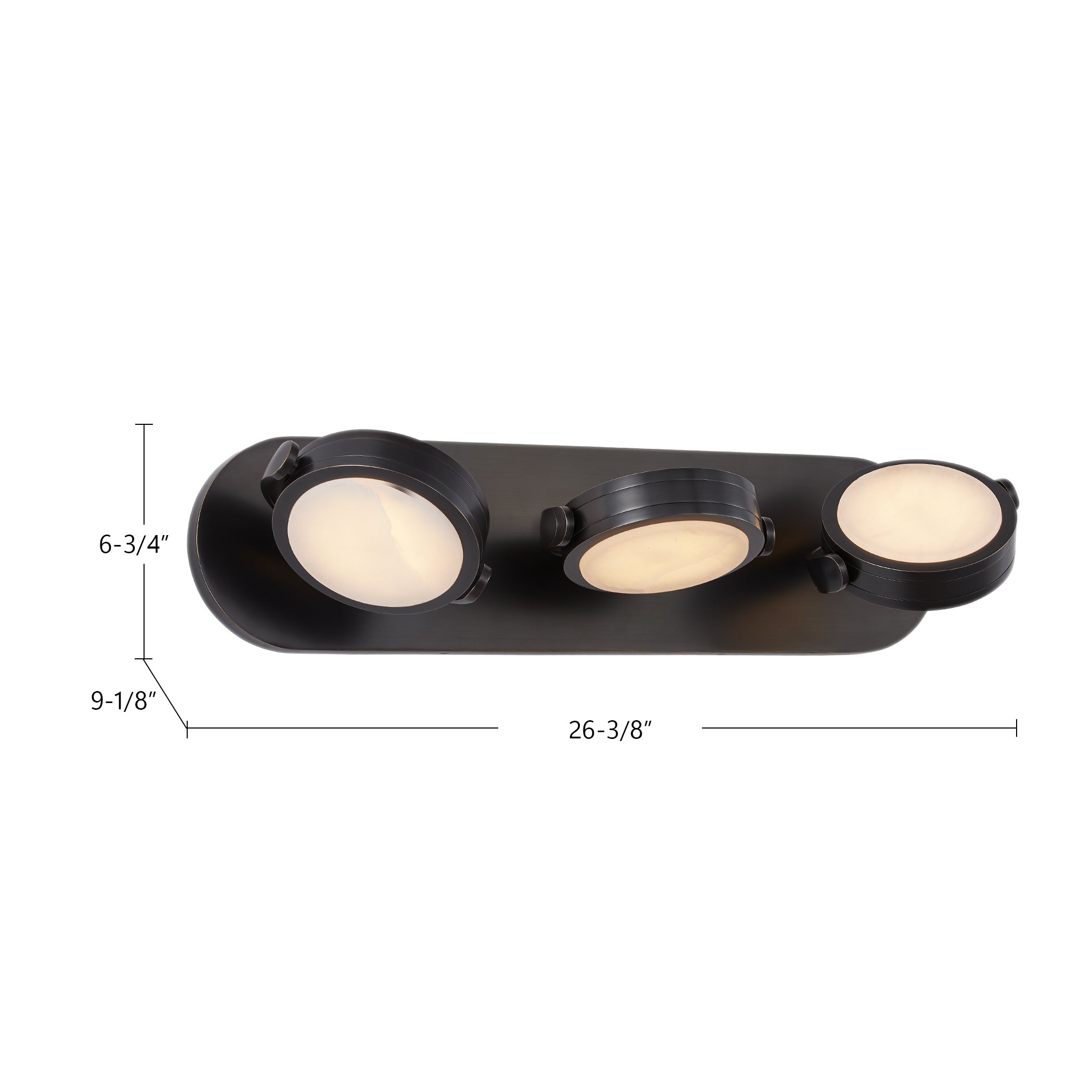 Blanco 26-in Wall/Vanity Light